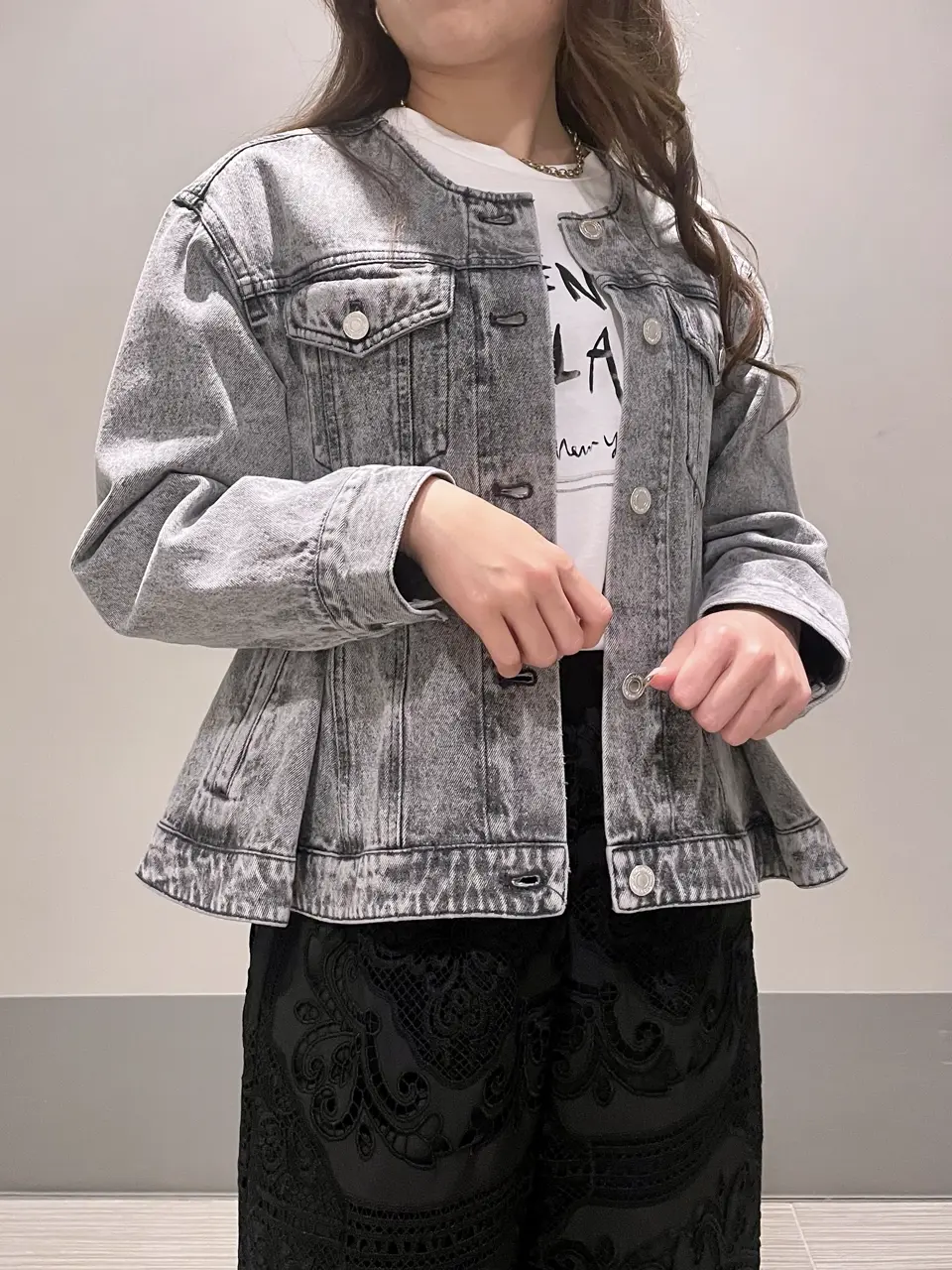 GRACE CONTINENTAL 細川　もなみ コーディネート画像