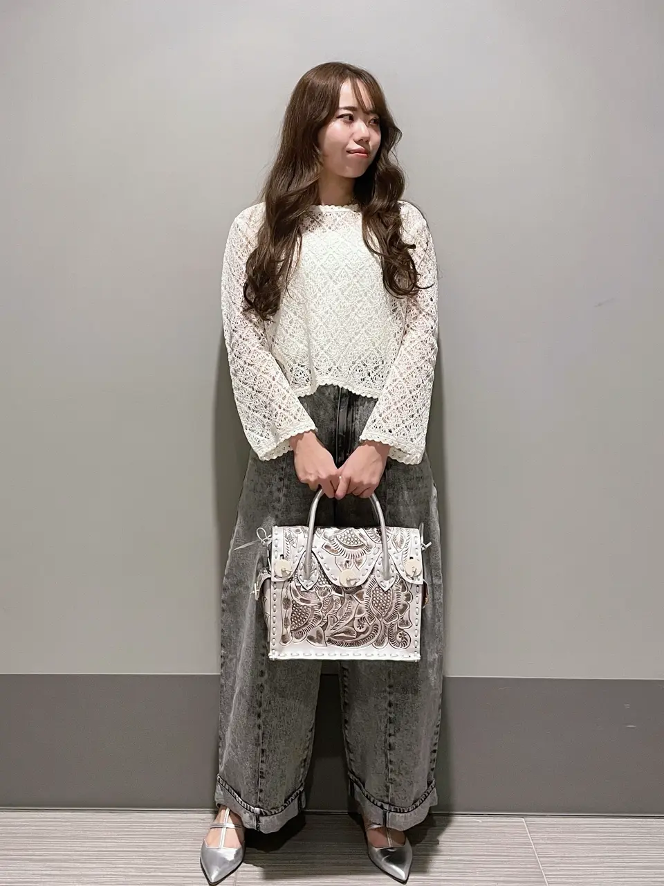  細川　もなみ コーディネート画像