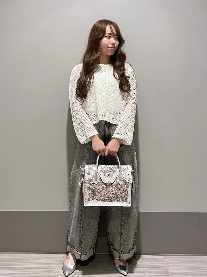 GRACE CONTINENTAL 細川　もなみ コーディネート画像