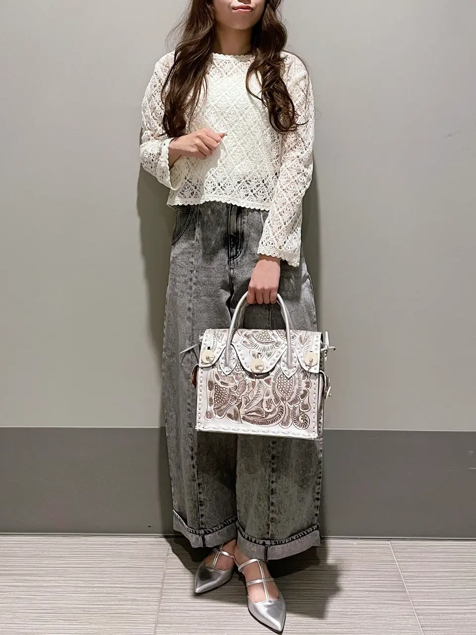 GRACE CONTINENTAL 細川　もなみ コーディネート画像