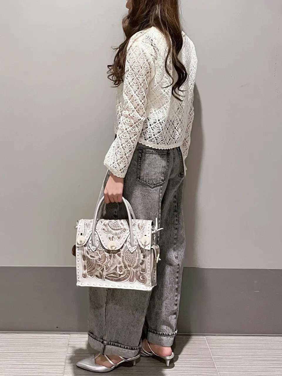 GRACE CONTINENTAL 細川　もなみ コーディネート画像