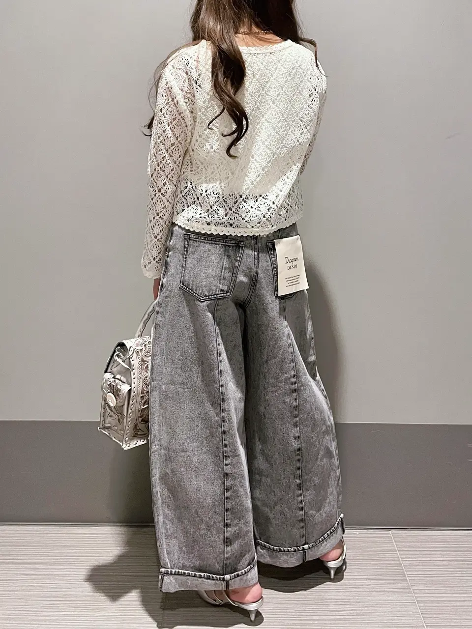 GRACE CONTINENTAL 細川　もなみ コーディネート画像