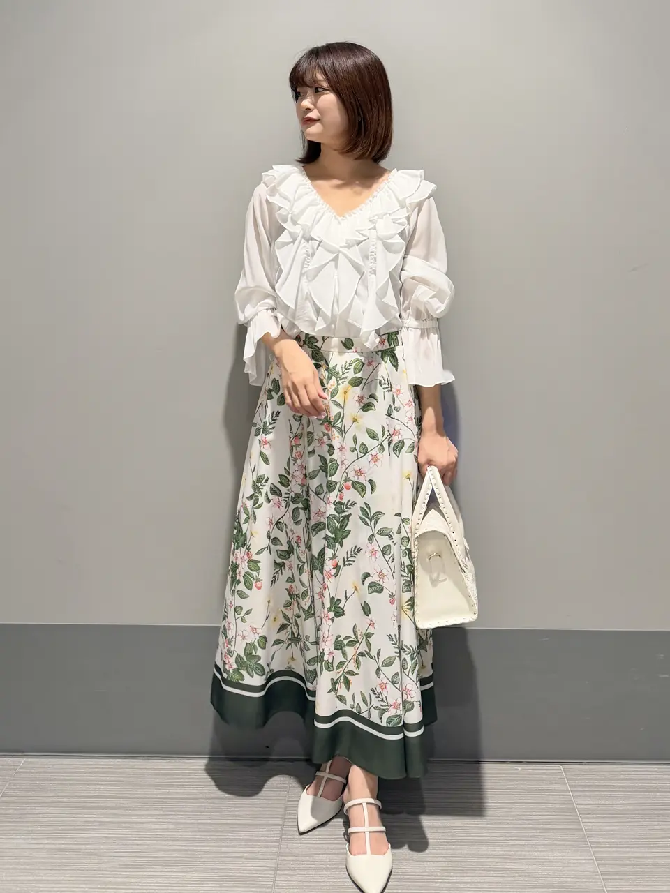  MORITA AI コーディネート画像