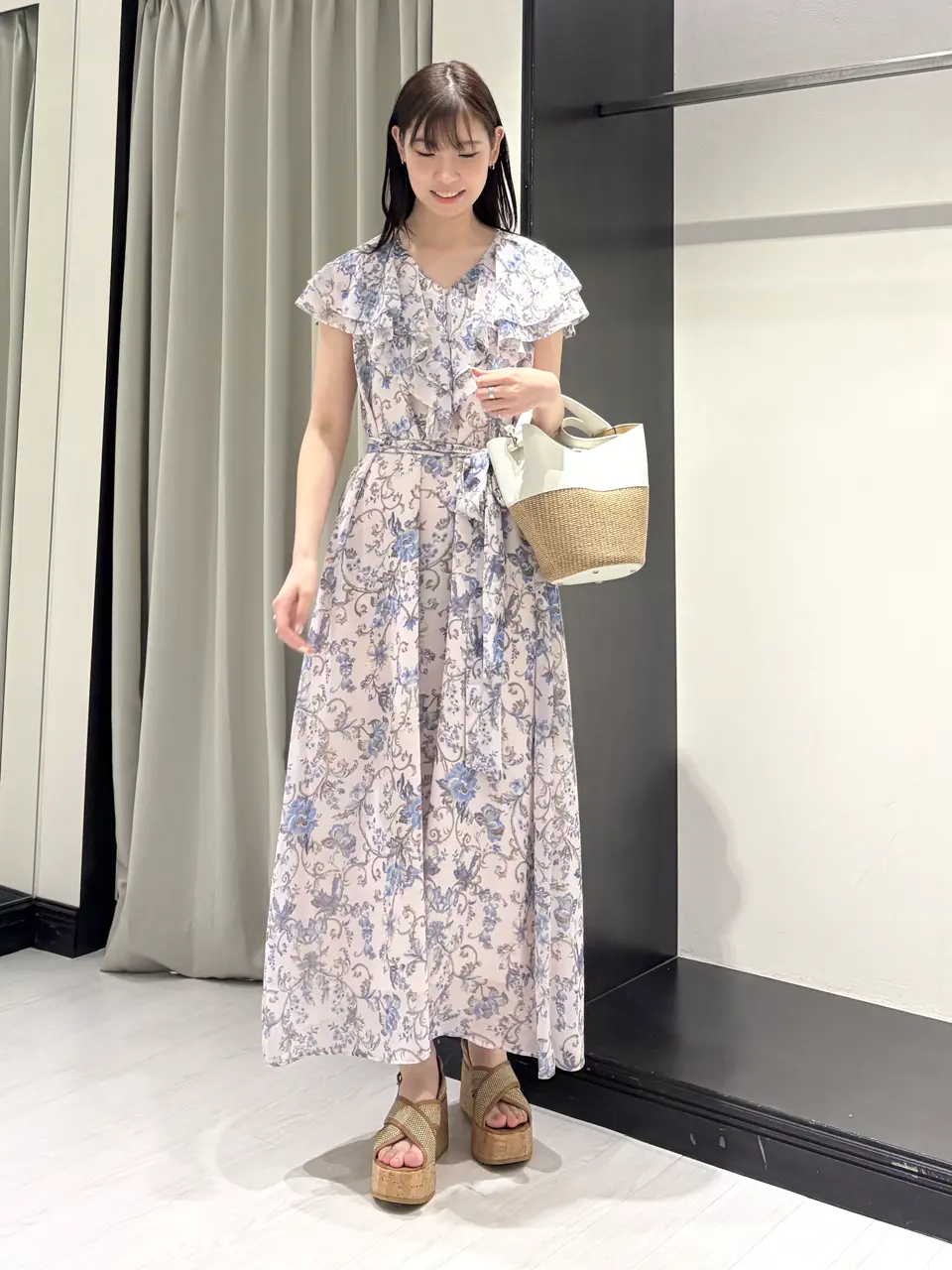 GRACE CONTINENTAL kobayashi コーディネート画像