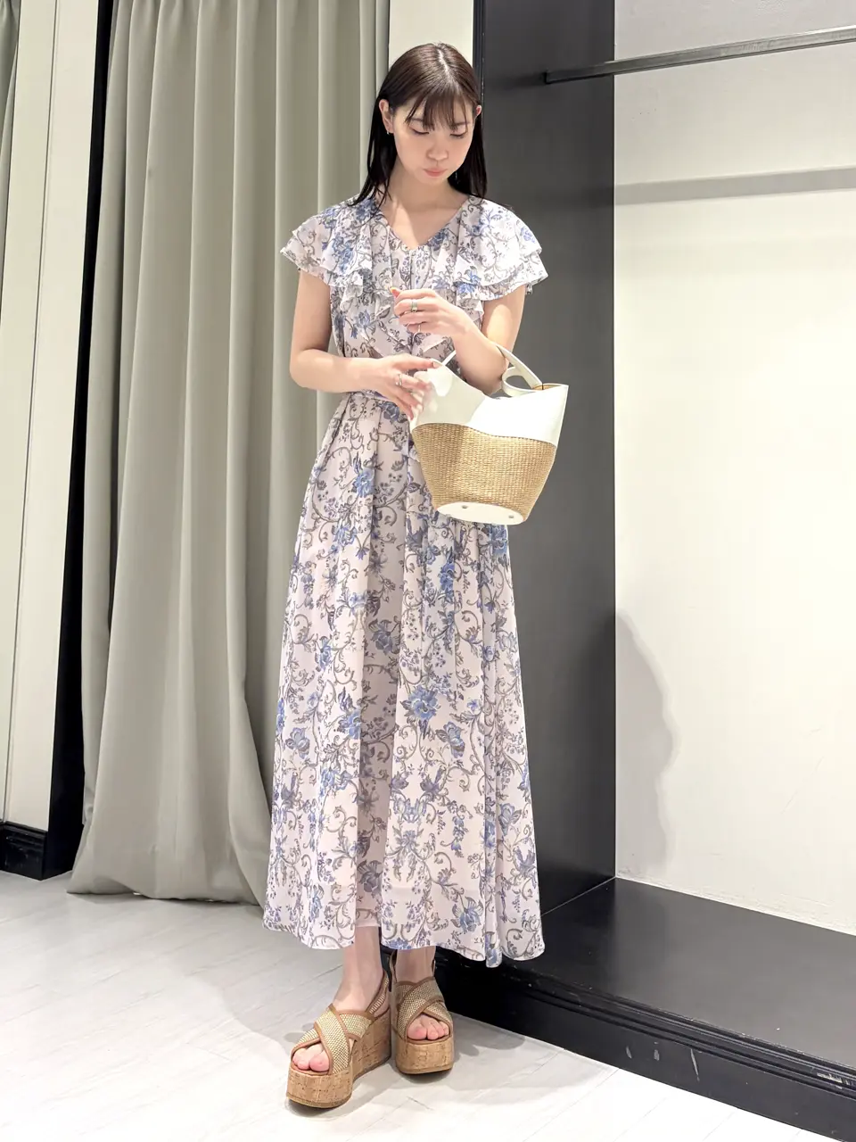 GRACE CONTINENTAL kobayashi コーディネート画像