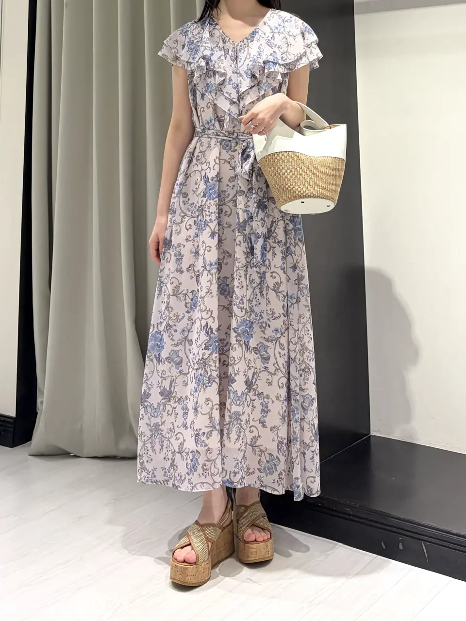 GRACE CONTINENTAL kobayashi コーディネート画像