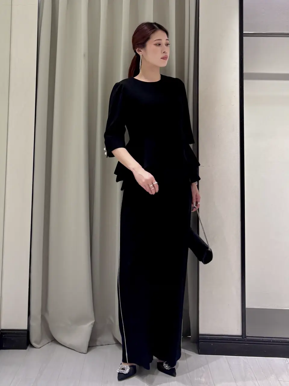 GRACE CONTINENTAL Yuuki NOZAWA コーディネート画像