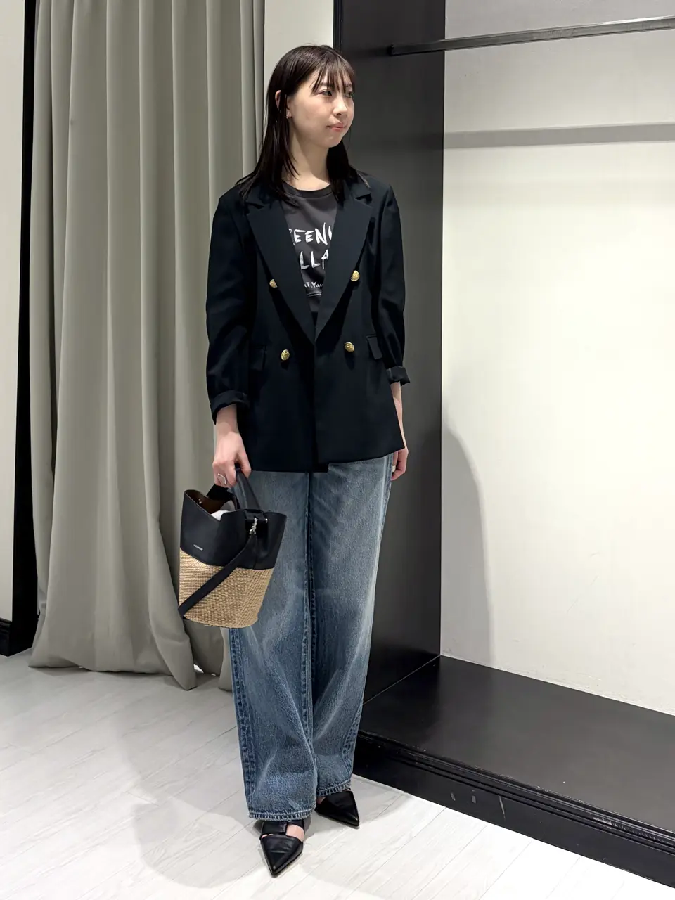 GRACE CONTINENTAL kobayashi コーディネート画像