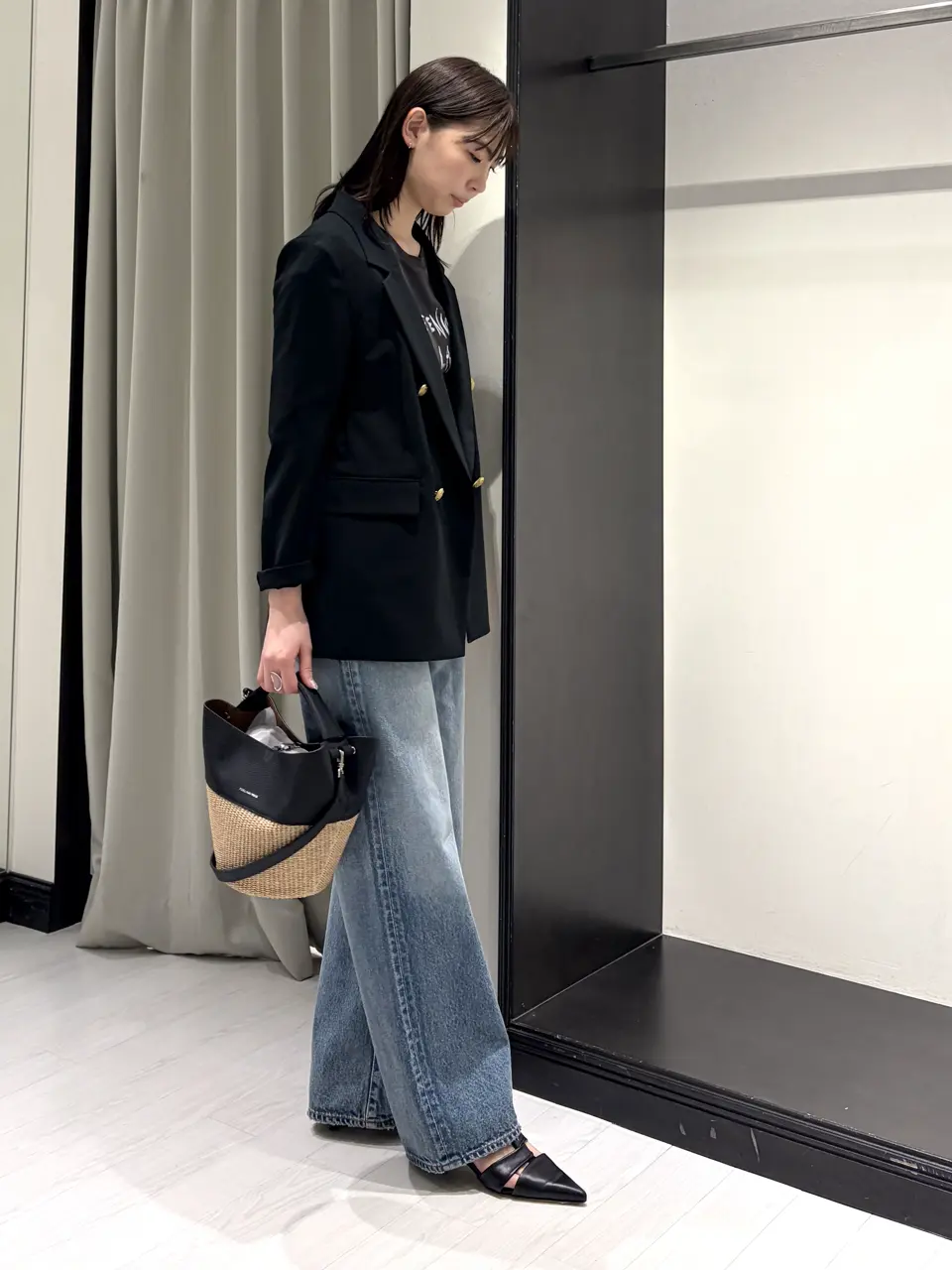 GRACE CONTINENTAL kobayashi コーディネート画像