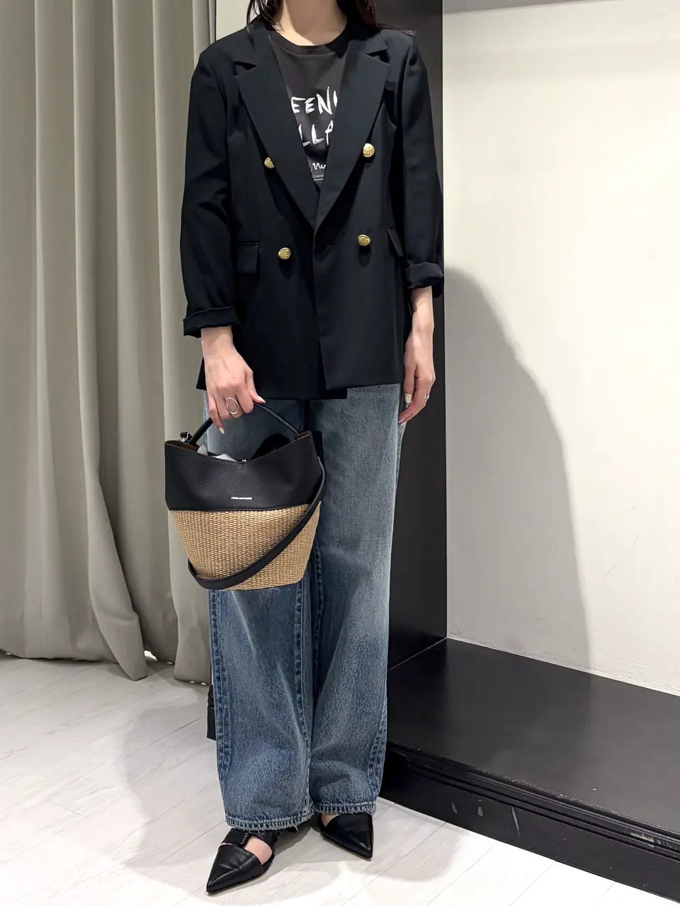 GRACE CONTINENTAL kobayashi コーディネート画像