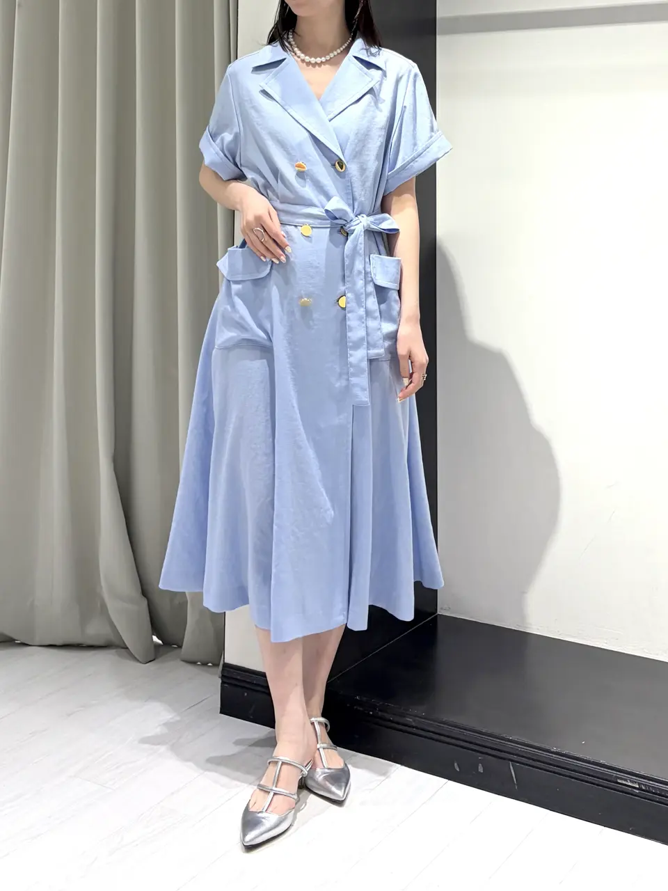 GRACE CONTINENTAL kobayashi コーディネート画像