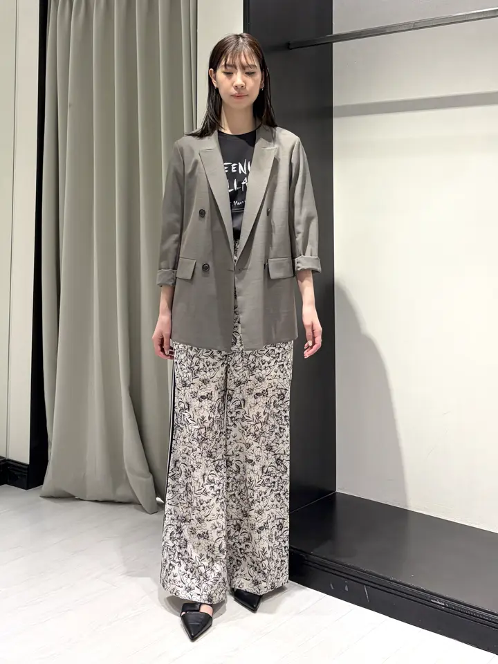 GRACE CONTINENTAL kobayashi コーディネート画像