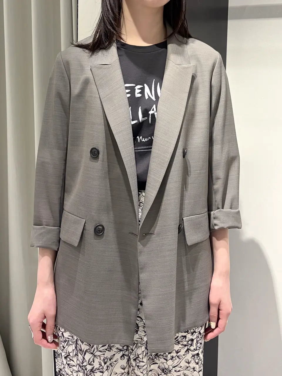 GRACE CONTINENTAL kobayashi コーディネート画像