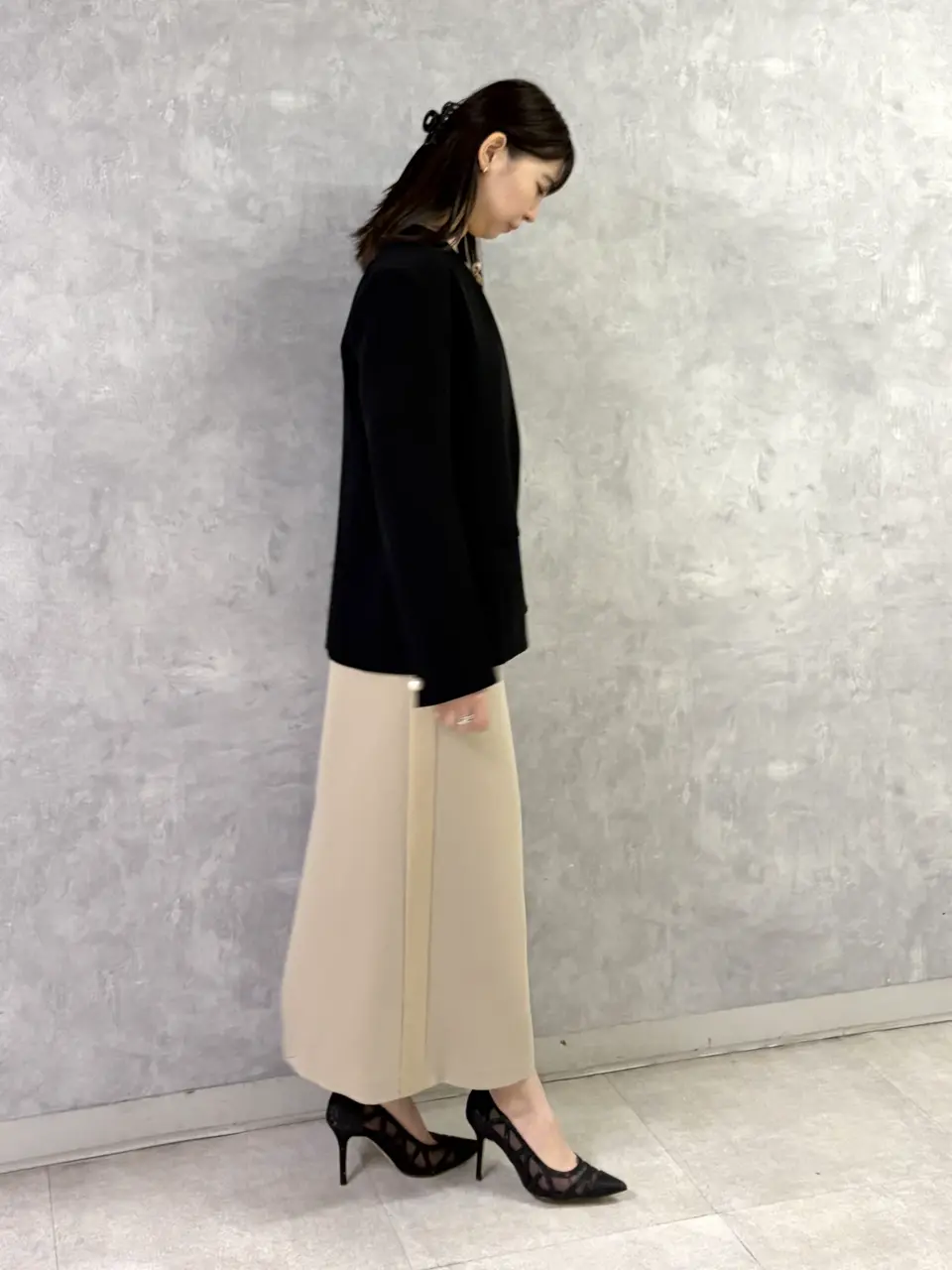 GRACE CONTINENTAL kobayashi コーディネート画像