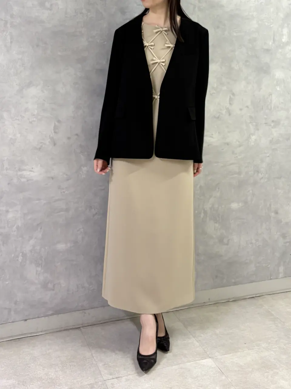 GRACE CONTINENTAL kobayashi コーディネート画像