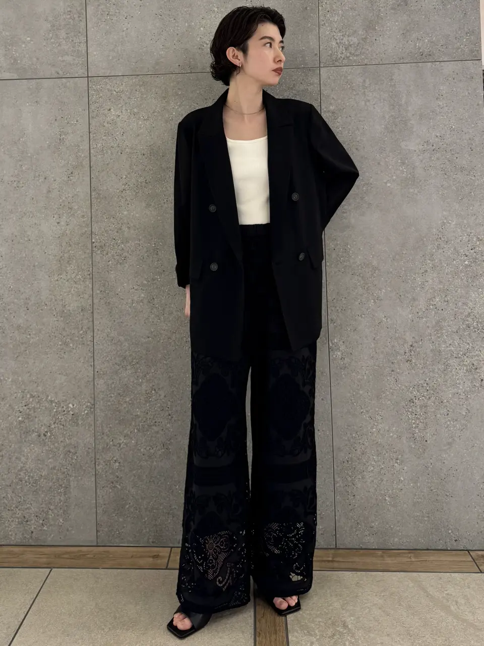  村上 麗華 コーディネート画像