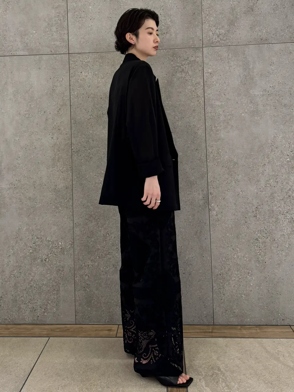 GRACE CONTINENTAL 村上 麗華 コーディネート画像