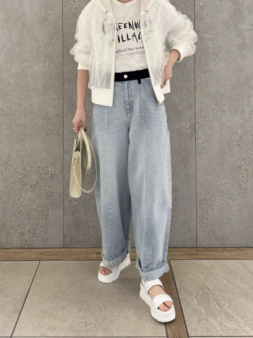 GRACE CONTINENTAL 村上 麗華 コーディネート画像