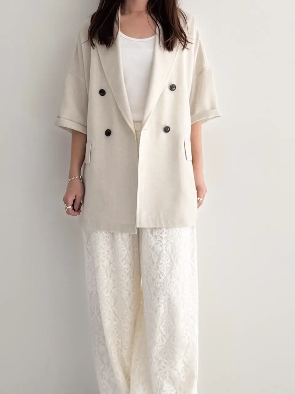 GRACE CONTINENTAL 古川温子 コーディネート画像