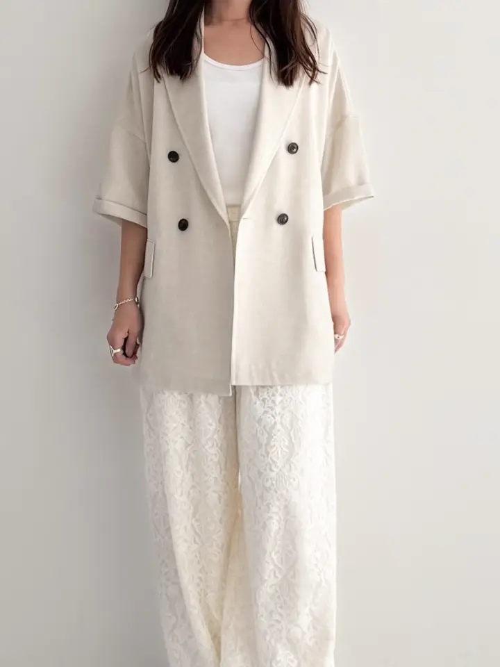 GRACE CONTINENTAL 古川温子 コーディネート画像