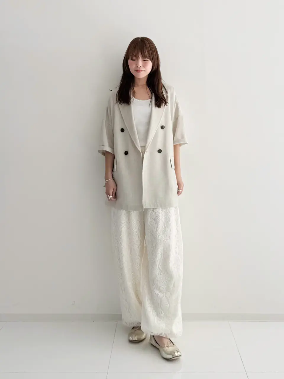 GRACE CONTINENTAL 古川温子 コーディネート画像