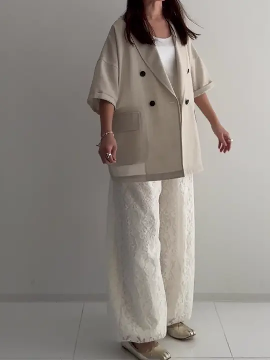 GRACE CONTINENTAL 古川温子 コーディネート画像