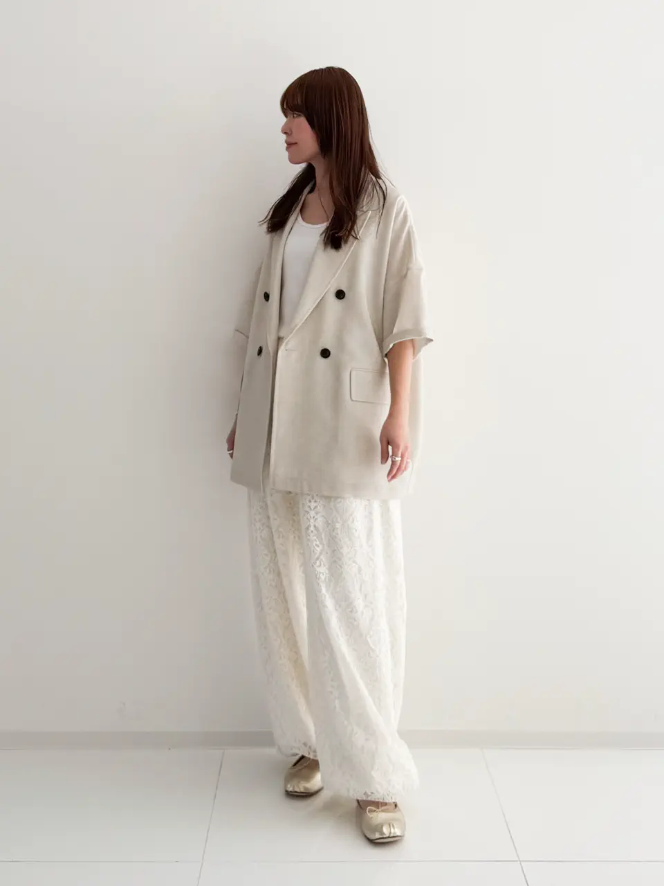 GRACE CONTINENTAL 古川温子 コーディネート画像