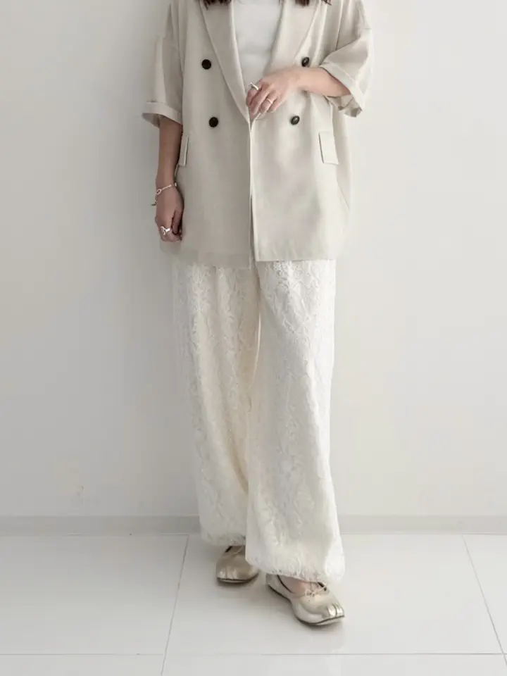 GRACE CONTINENTAL 古川温子 コーディネート画像