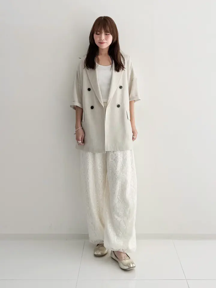 GRACE CONTINENTAL 古川温子 コーディネート画像