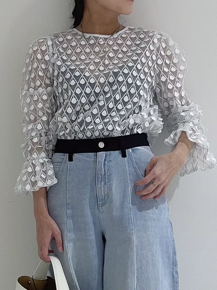 GRACE CONTINENTAL  Sekine コーディネート画像