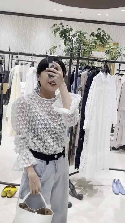 GRACE CONTINENTAL  Sekine コーディネート画像