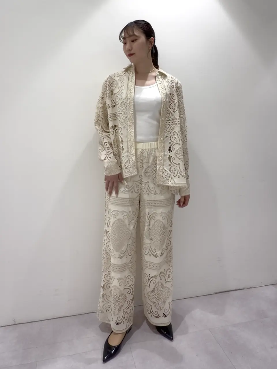 GRACE CONTINENTAL 遠藤　みずき コーディネート画像