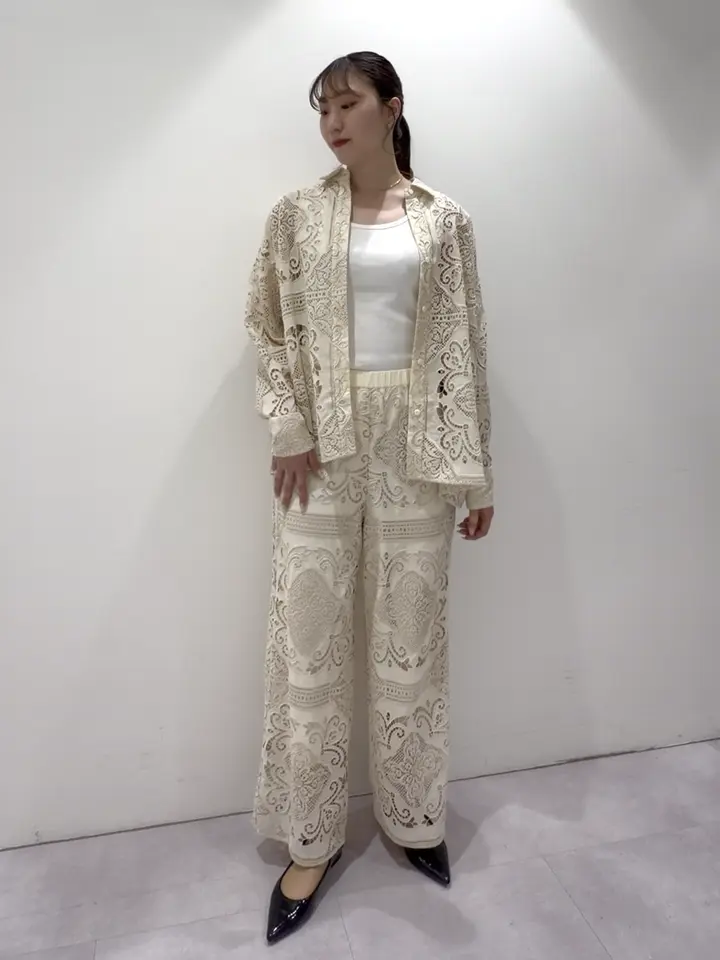 GRACE CONTINENTAL 遠藤　みずき コーディネート画像