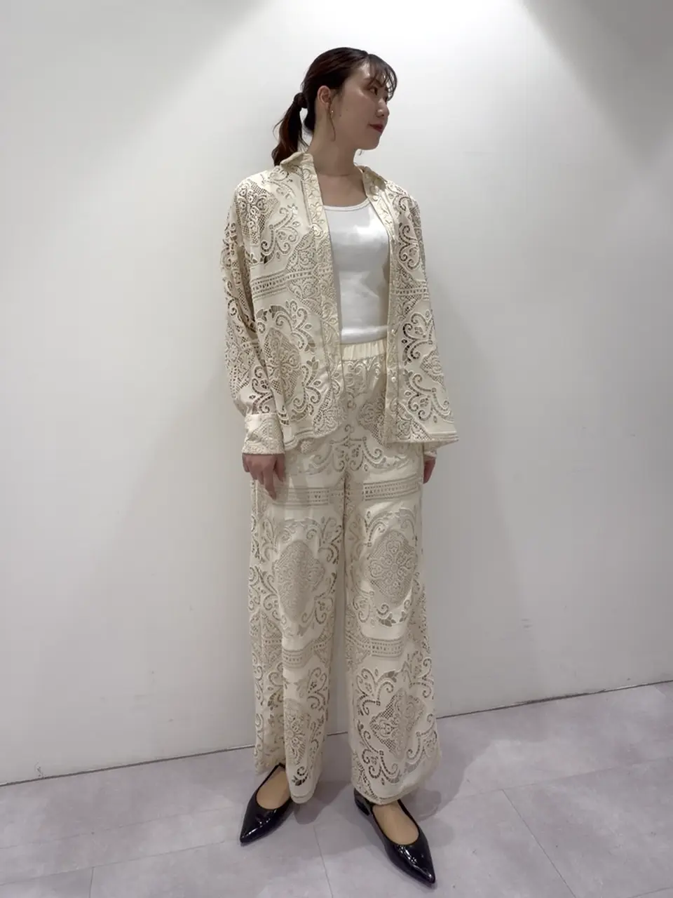 GRACE CONTINENTAL 遠藤　みずき コーディネート画像