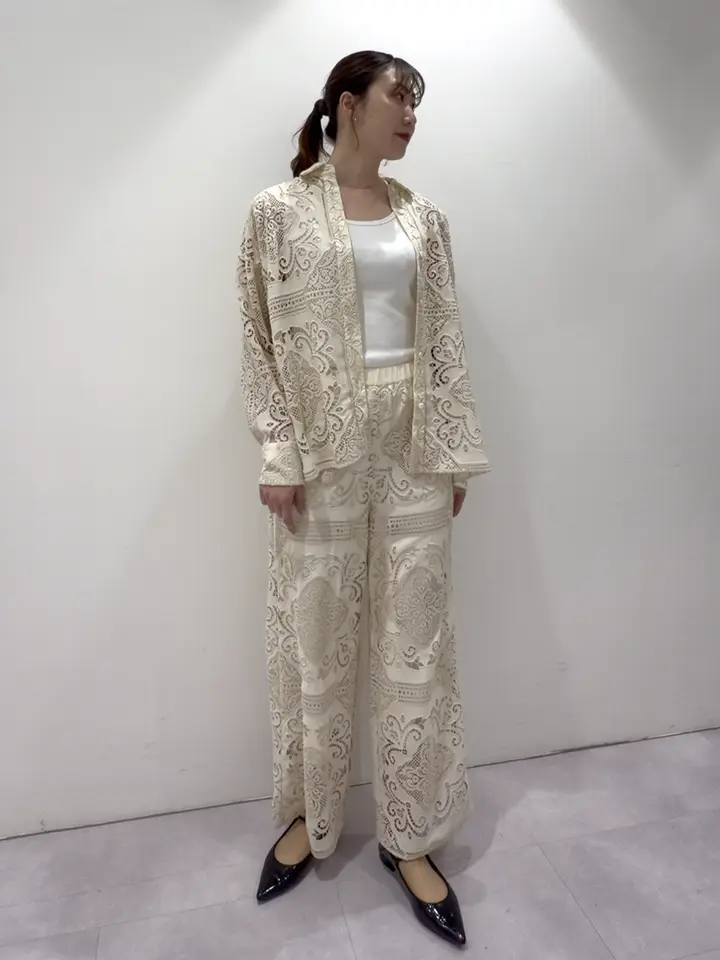 GRACE CONTINENTAL 遠藤　みずき コーディネート画像