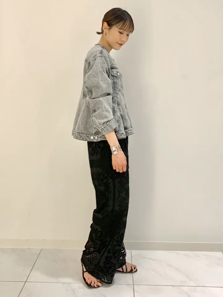 GRACE CONTINENTAL haruka iwasaki コーディネート画像