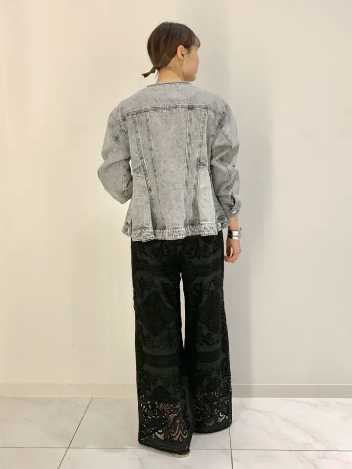 GRACE CONTINENTAL haruka iwasaki コーディネート画像