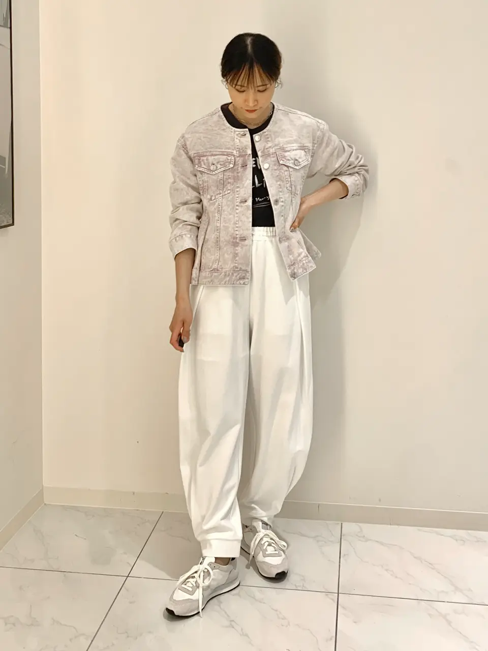 GRACE CONTINENTAL haruka iwasaki コーディネート画像