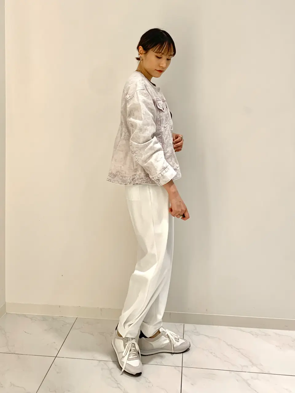 GRACE CONTINENTAL haruka iwasaki コーディネート画像