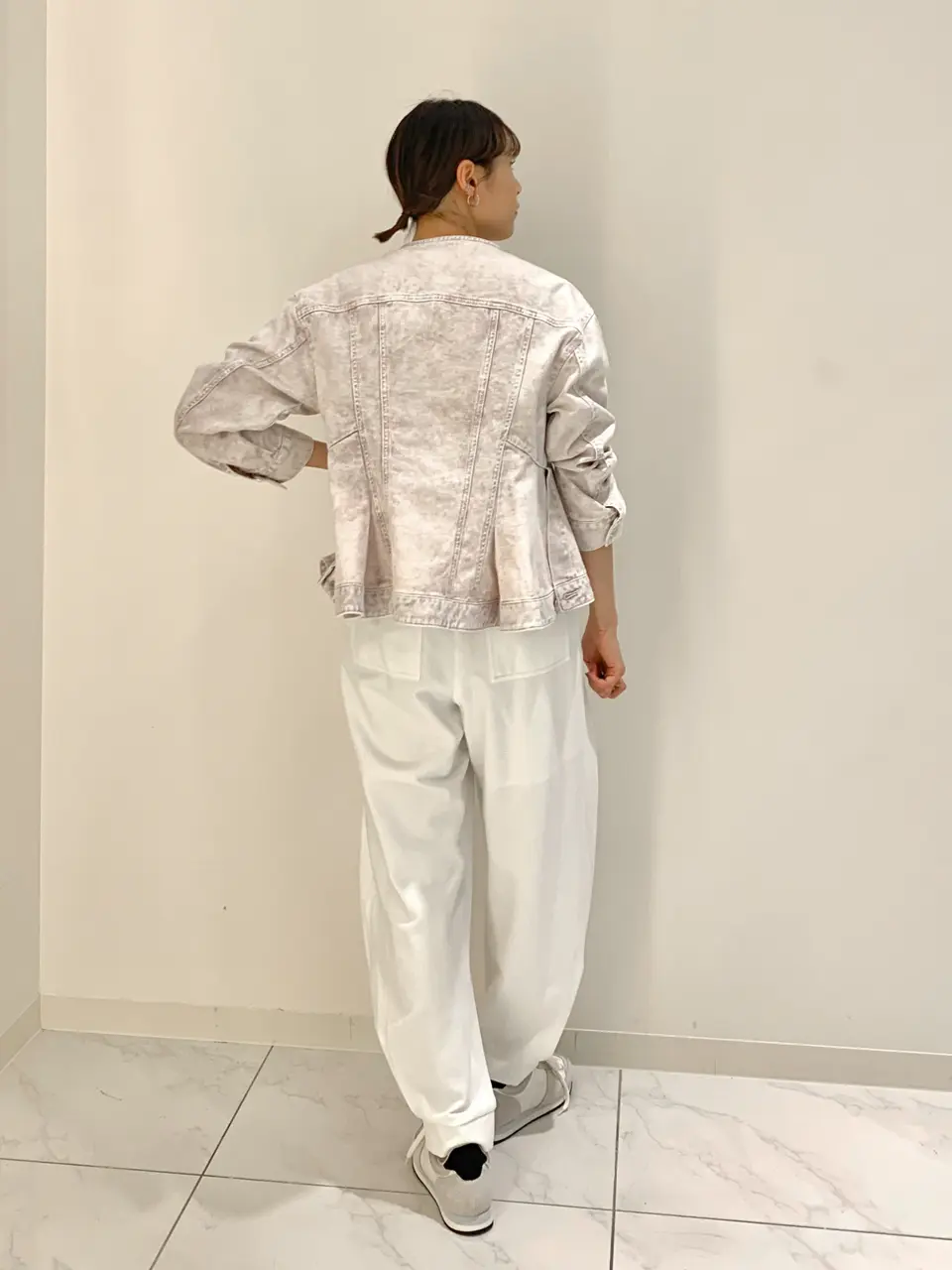 GRACE CONTINENTAL haruka iwasaki コーディネート画像