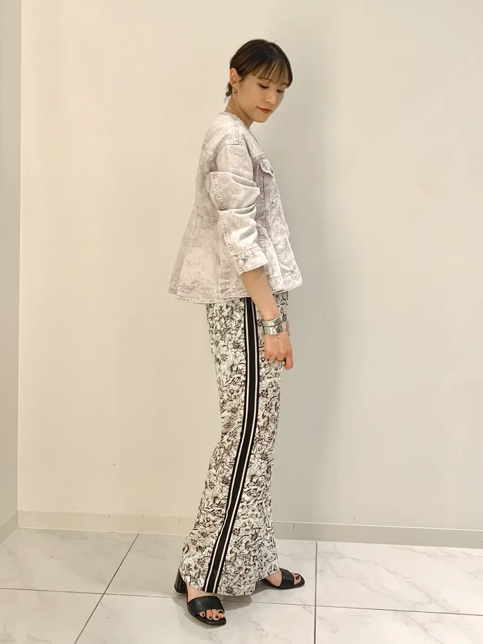 GRACE CONTINENTAL haruka iwasaki コーディネート画像