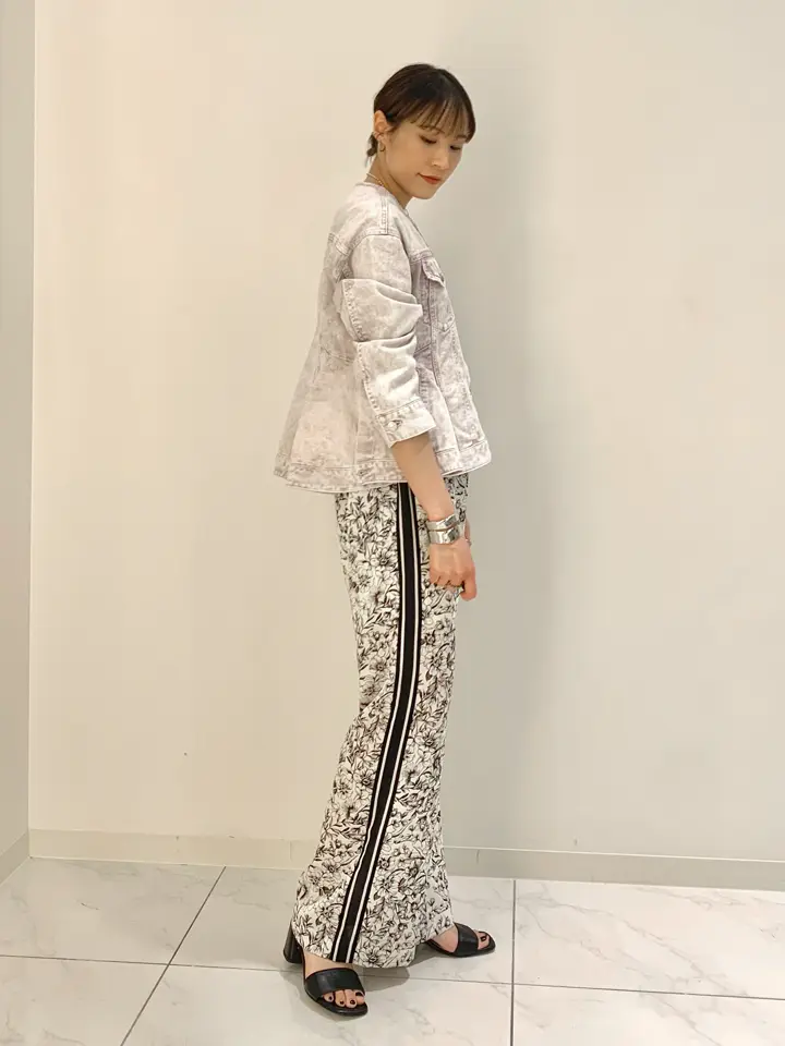 GRACE CONTINENTAL haruka iwasaki コーディネート画像