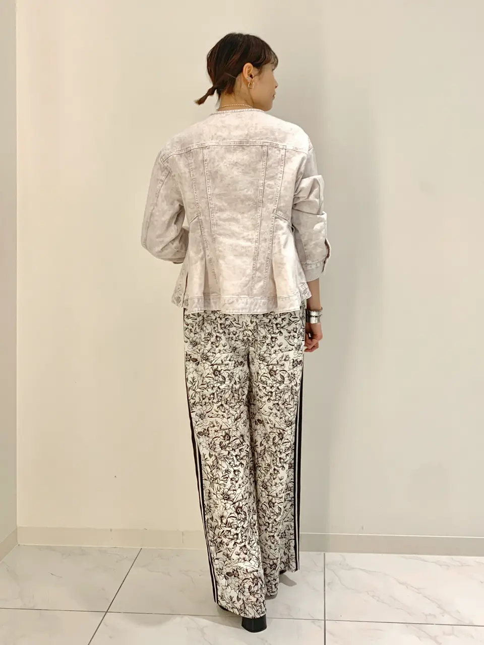 GRACE CONTINENTAL haruka iwasaki コーディネート画像