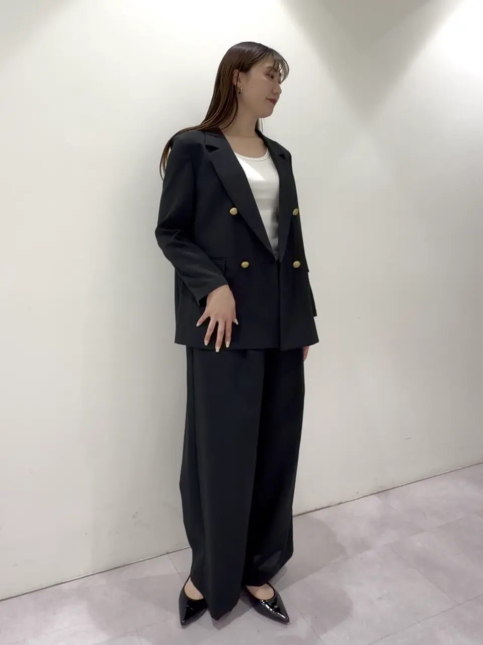 GRACE CONTINENTAL 遠藤　みずき コーディネート画像