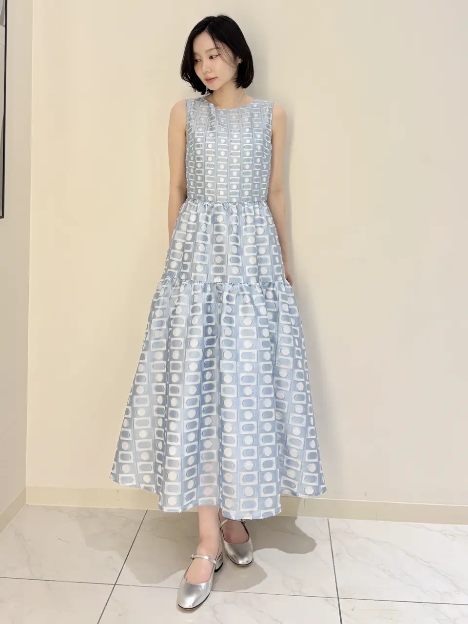 GRACE CONTINENTAL yumeno  コーディネート画像