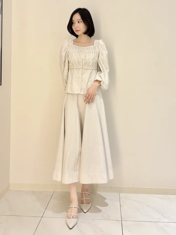 GRACE CONTINENTAL yumeno  コーディネート画像