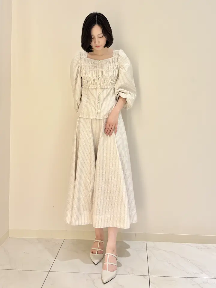 GRACE CONTINENTAL yumeno  コーディネート画像