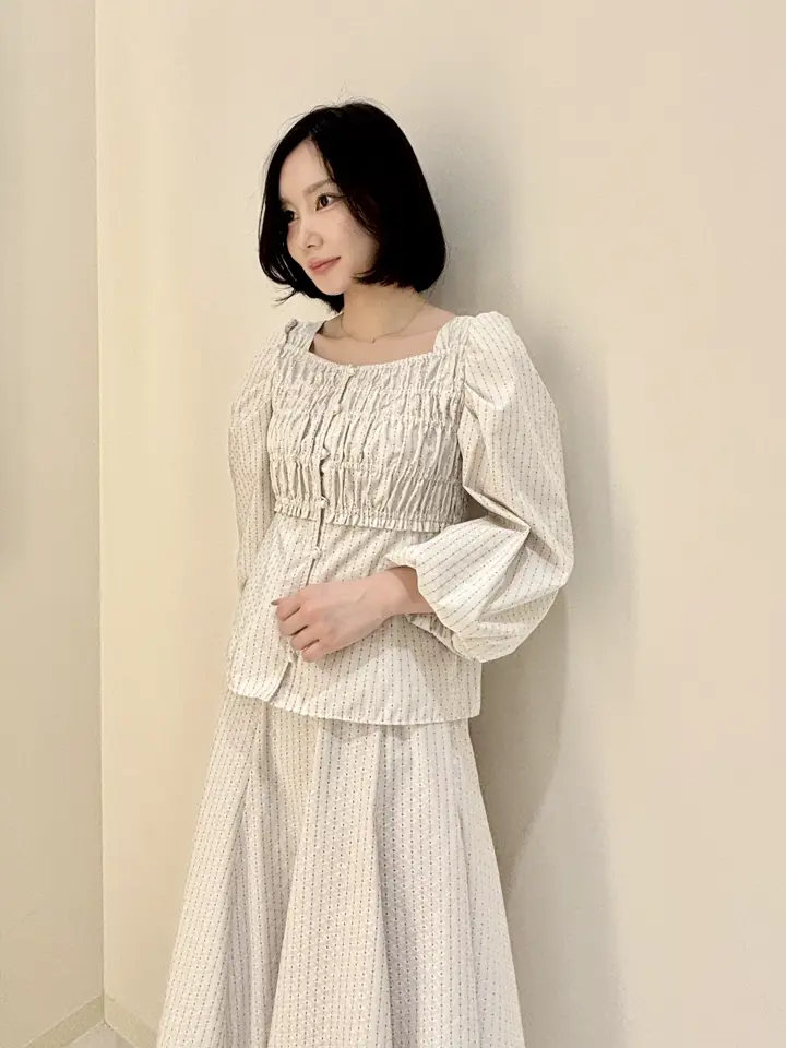 GRACE CONTINENTAL yumeno  コーディネート画像