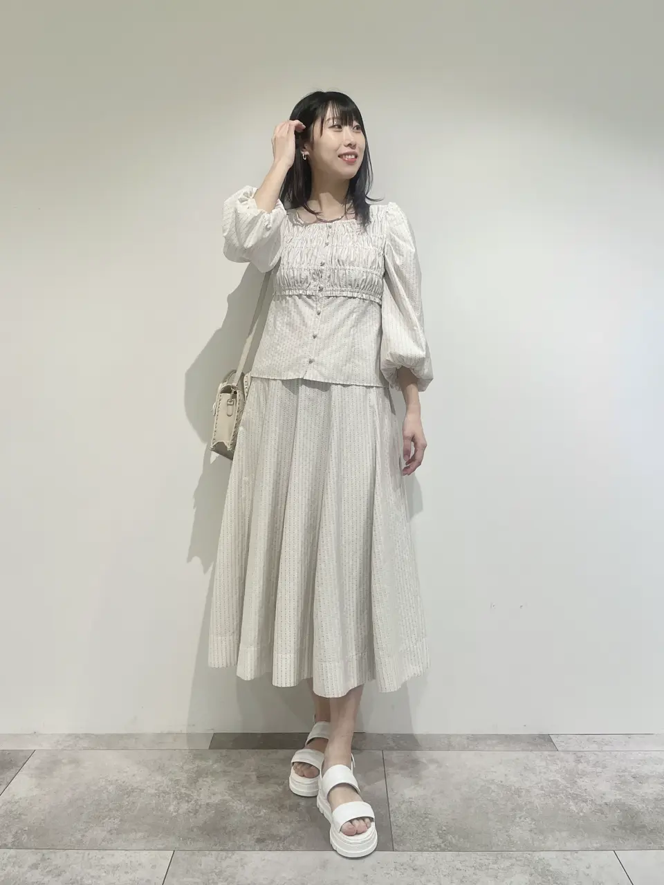  端場 わかな コーディネート画像