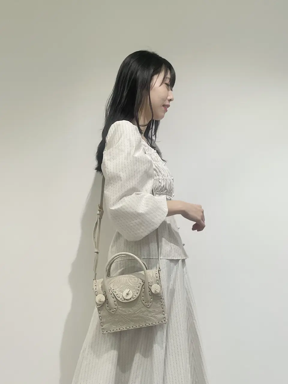 GRACE CONTINENTAL 端場 わかな コーディネート画像